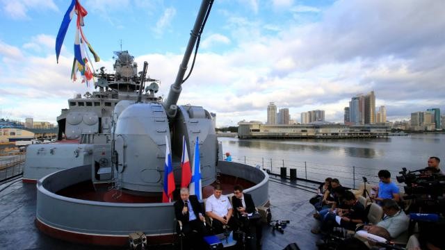 La Russie veut vendre des armes aux Philippines, nouvel 